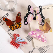 Elegant Butterfly Hair Clip for Women
