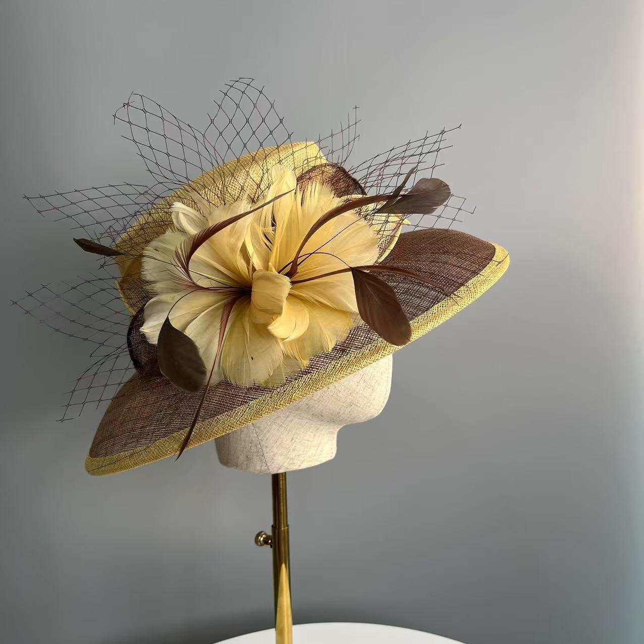French Summer Hat for Women - Breathable Linen Sun Hat