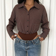 Universal Striped Jumpsuit for Women