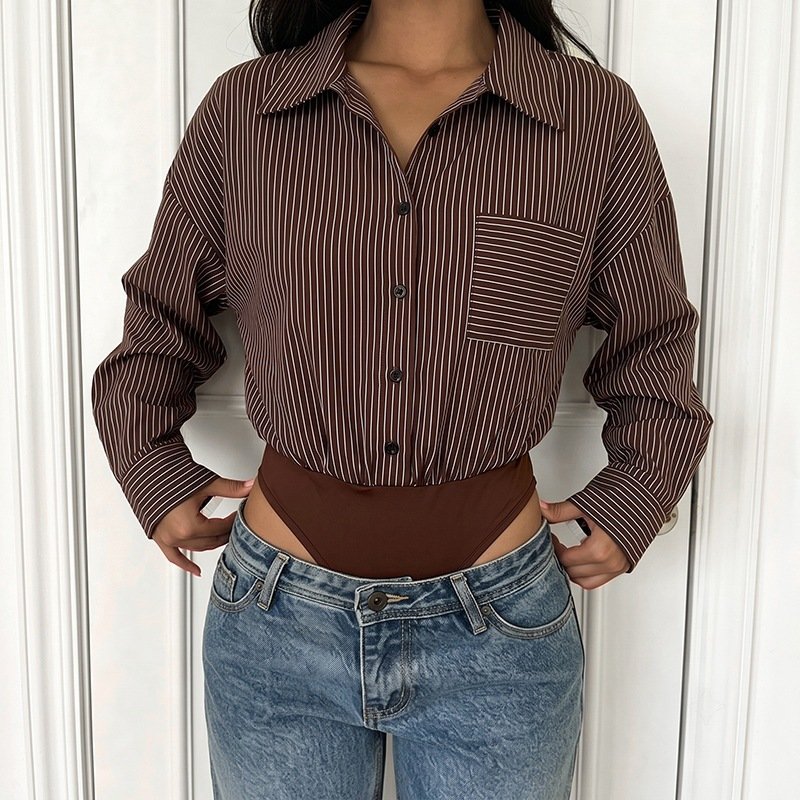 Universal Striped Jumpsuit for Women
