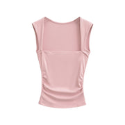 Casual Sleeveless Top