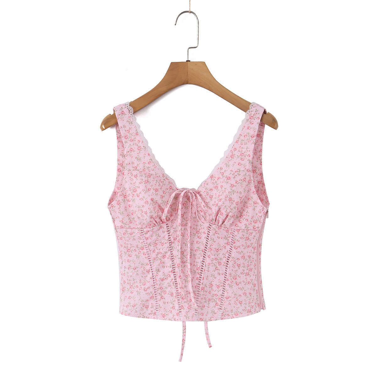 Floral Cropped Top