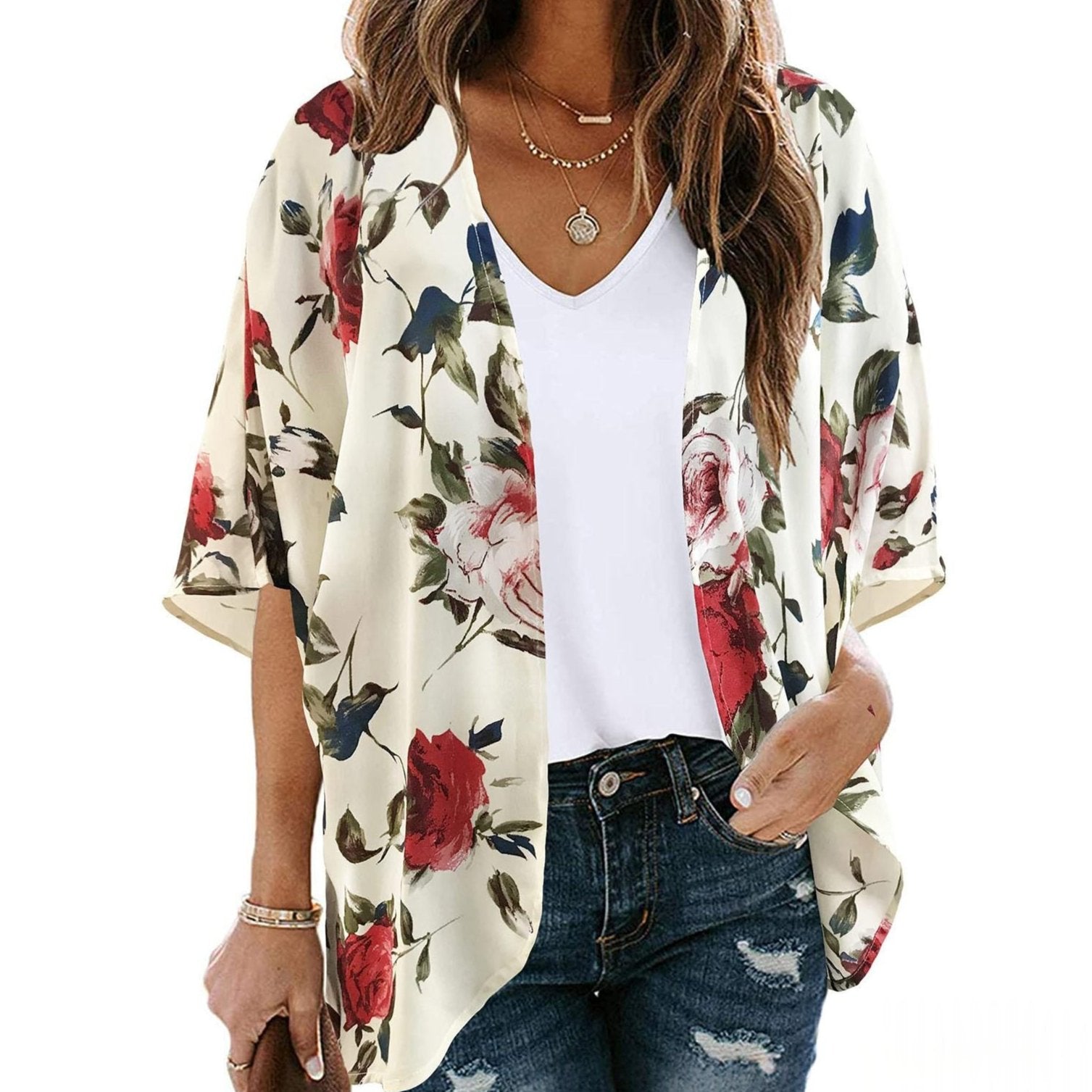 Casual Loose Fit Top