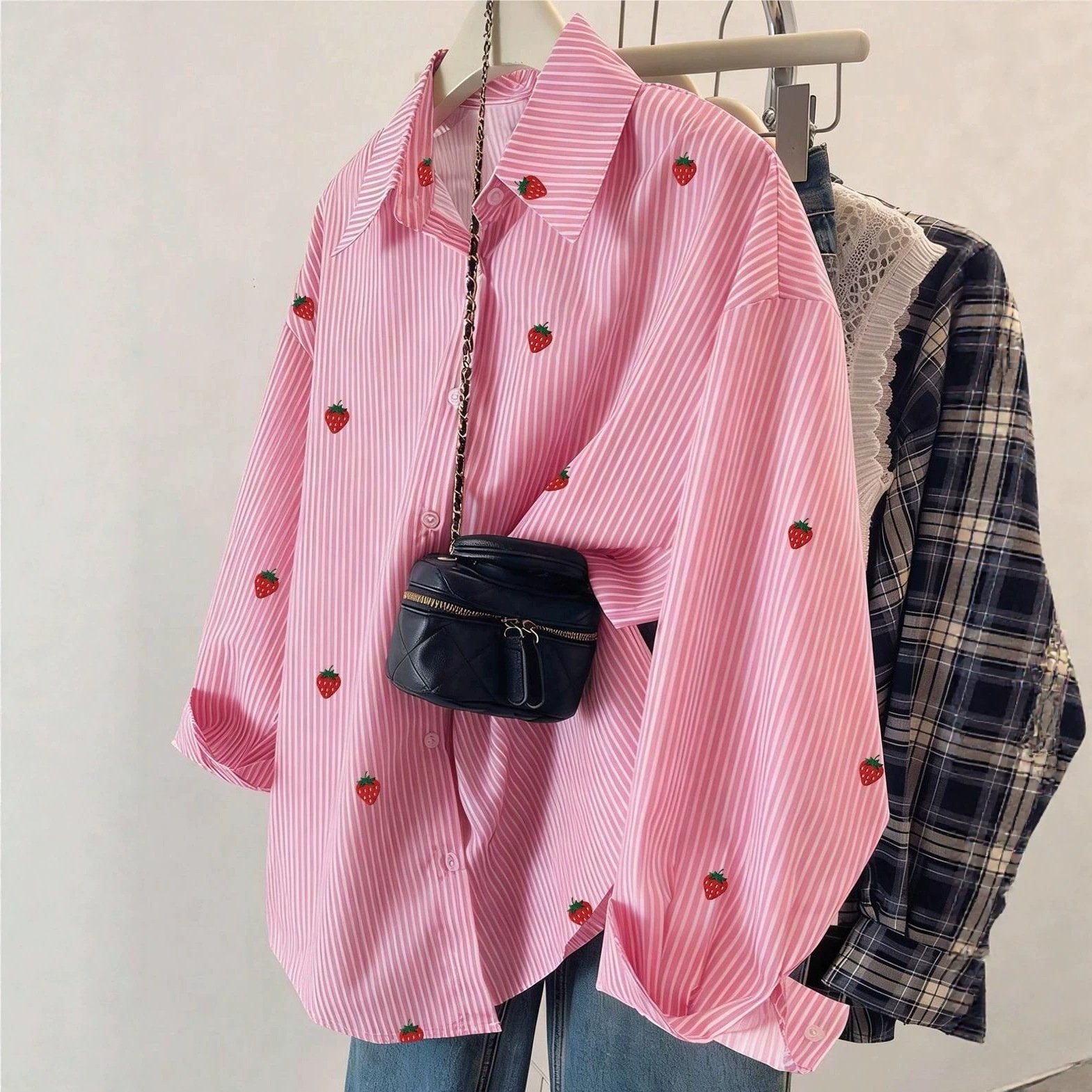 Vibrant Floral Blouse for Women