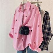 Vibrant Floral Blouse for Women