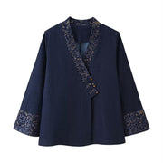 Casual Jacquard Kimono Jacket