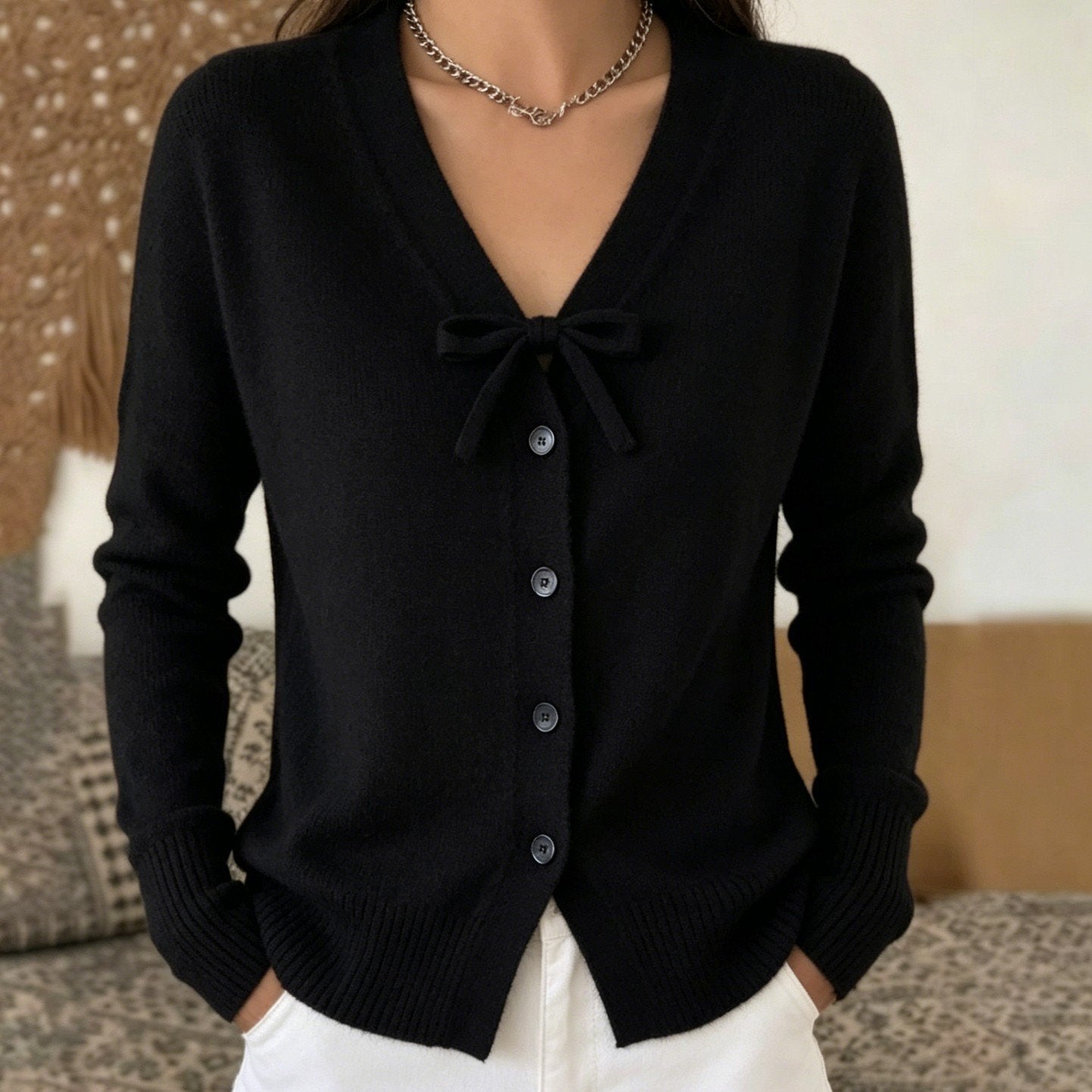 Long Sleeve Blouse for Women - Soft & Breathable