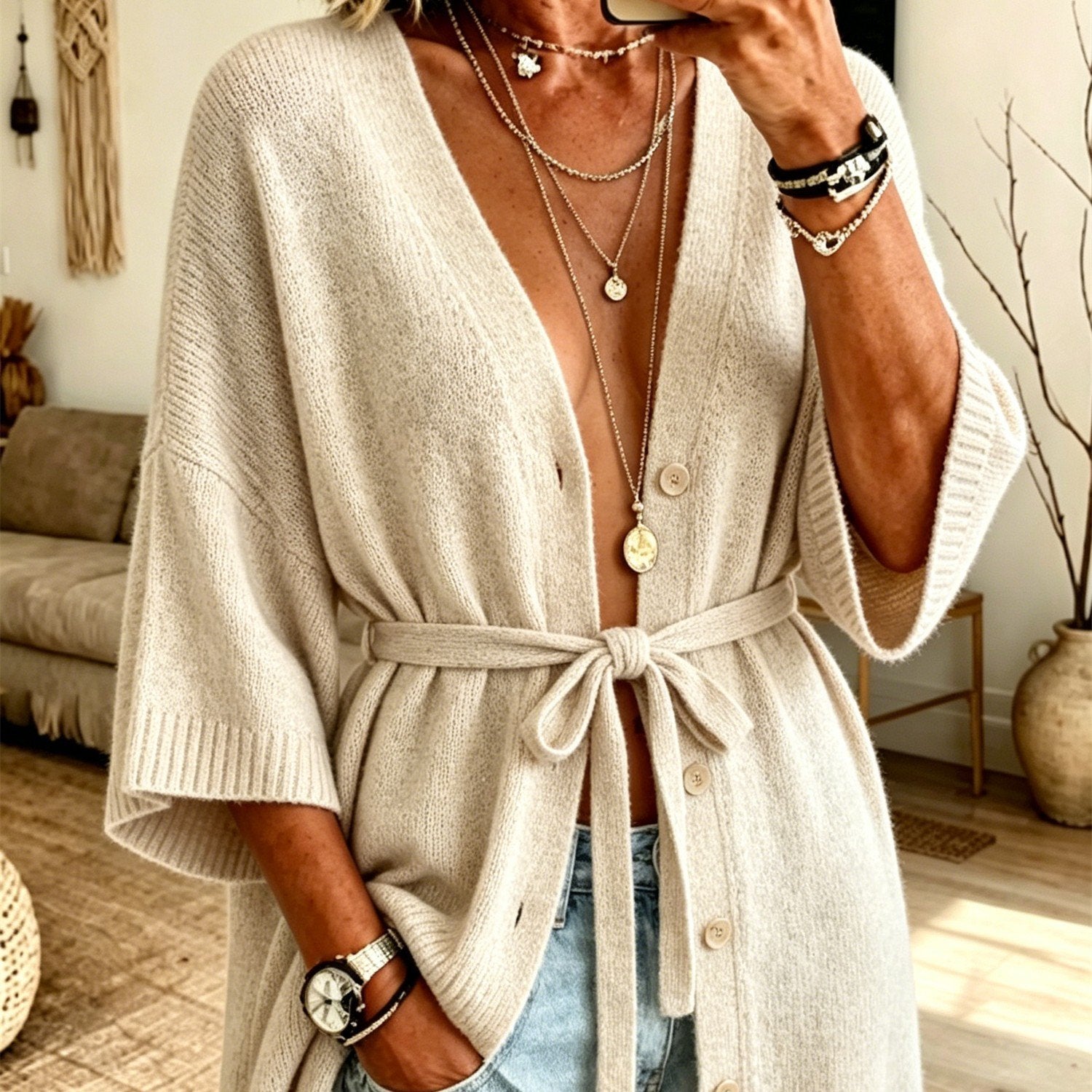 Stay Cozy in Style - Long Sleeve Tops for Women