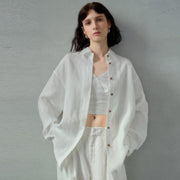 Elegant Linen Blouse for Women
