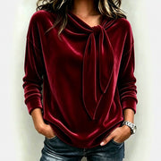 Cozy Velvet Sweater