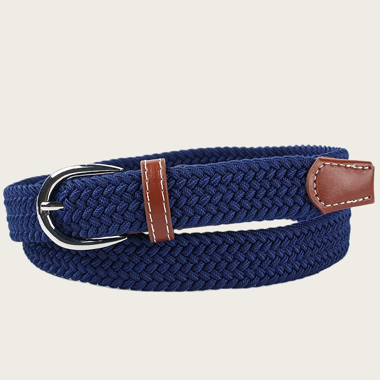 Retro Canvas Belt for Youth Students