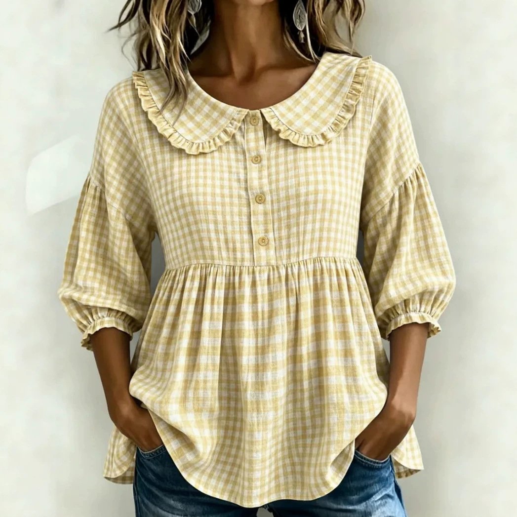 Women's Cozy Long-Sleeve Pullover Tops