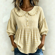 Women's Cozy Long-Sleeve Pullover Tops
