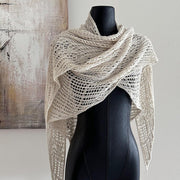 Protective Triangular Shawl Scarf for Women