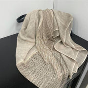 Protective Women's Lace Shawl for Sun Protection