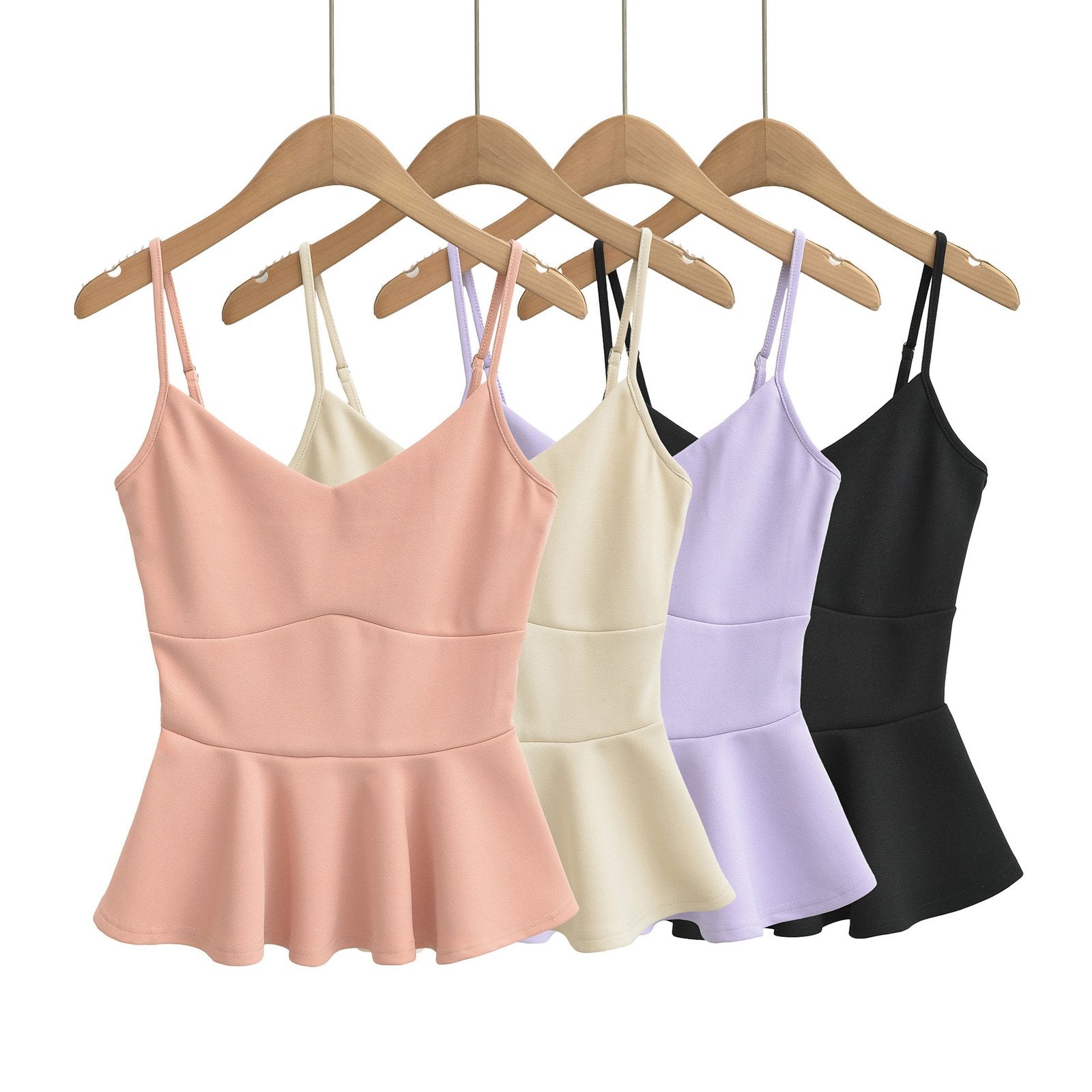 Off-Shoulder Camisole Top for Women - Elegant Workwear