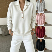 Casual Long-Sleeve Hoodie for Women