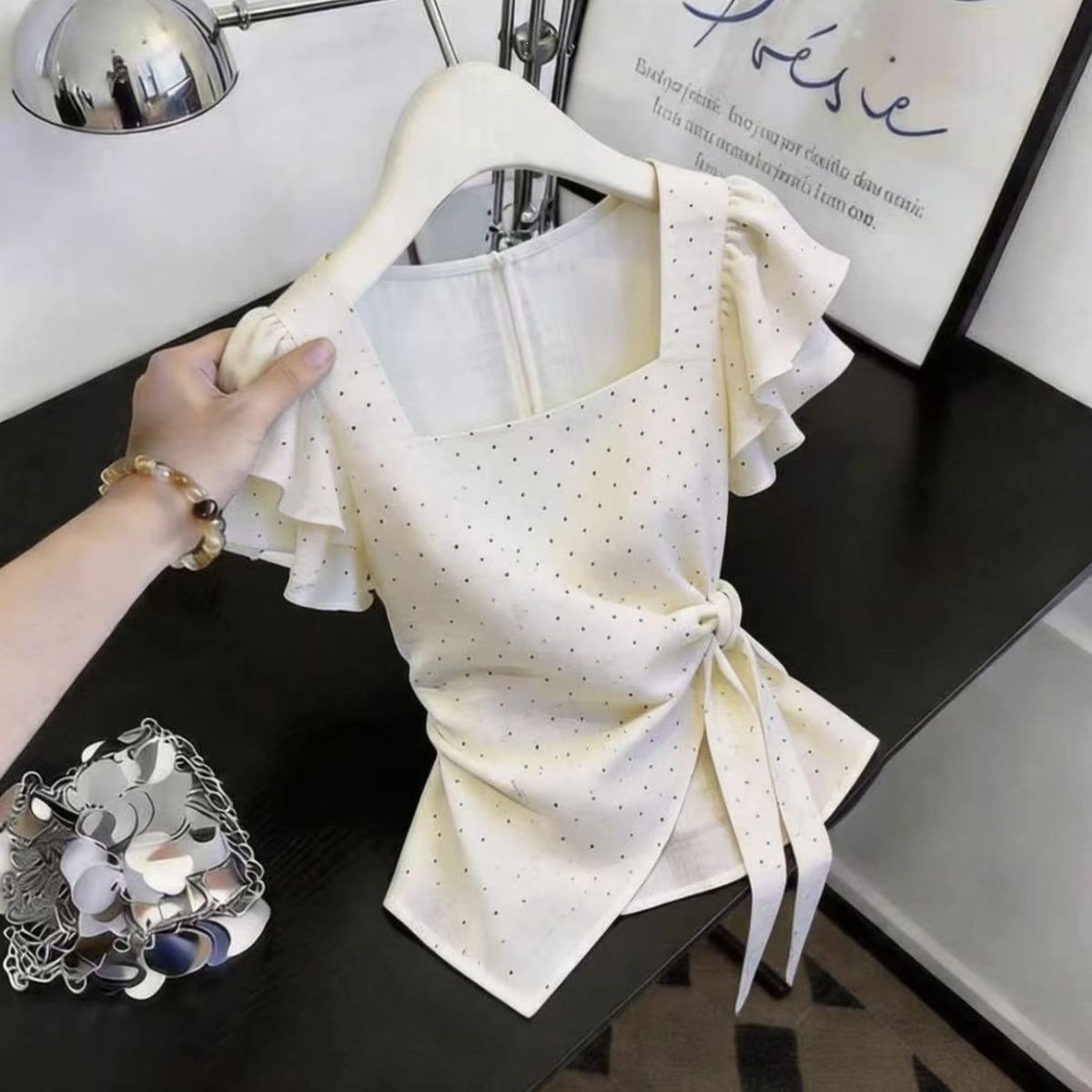 Polka Dot Top