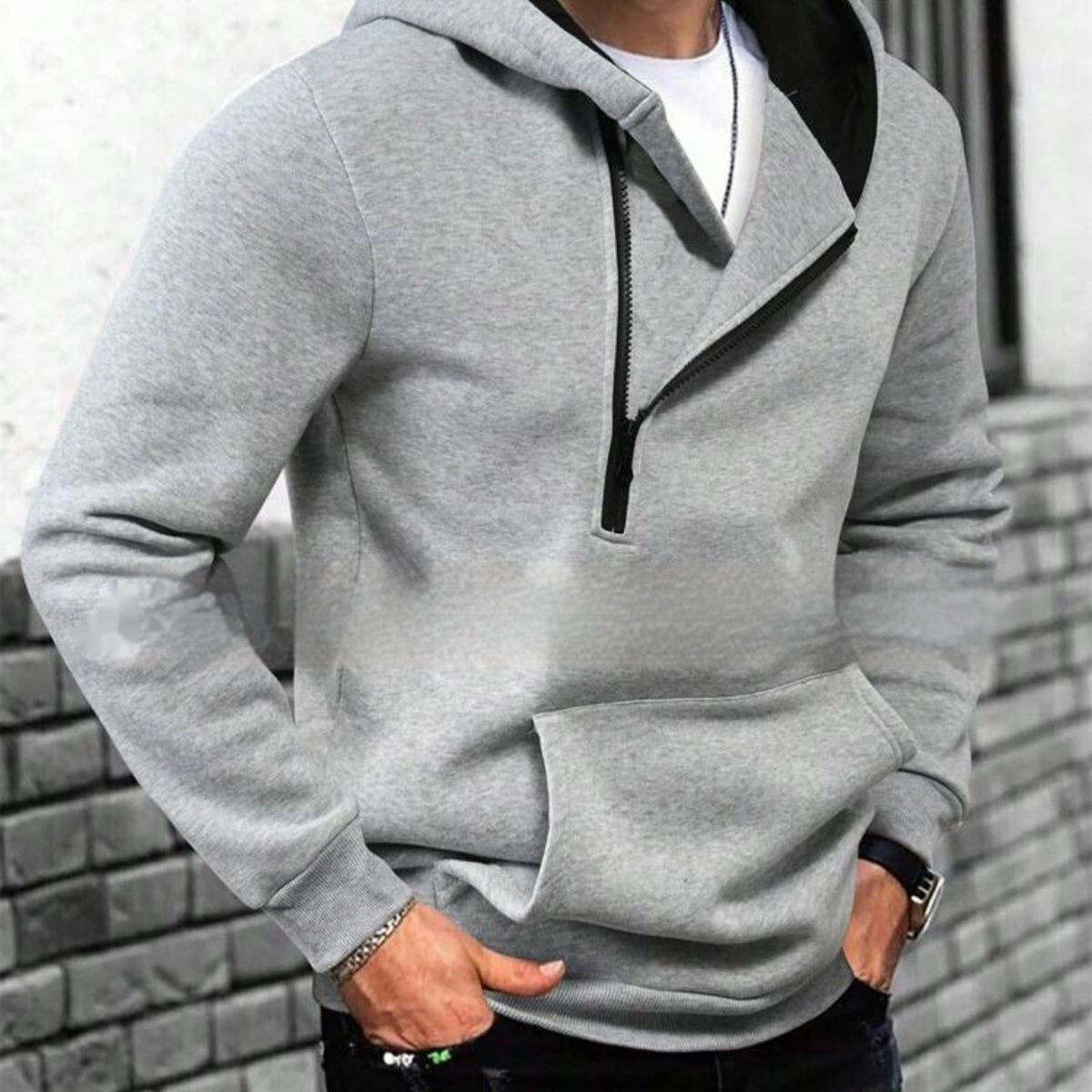 Cozy Hooded Sweatshirt