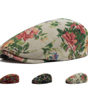 Add Vintage Chic with Jacquard Beret