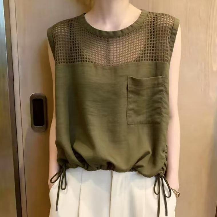 Loose Fit Sleeveless Top