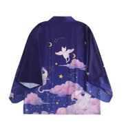 Ukiyo E Style Sun Protective Jacket for Adults