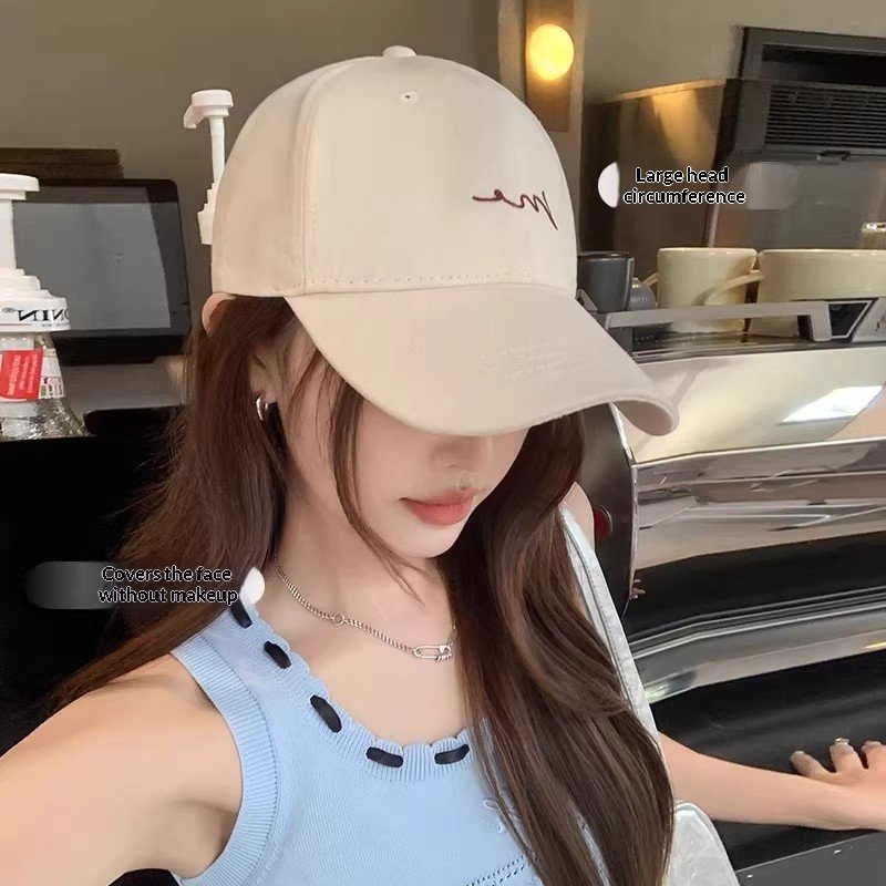 Large Head Circumference Baseball Cap for Men