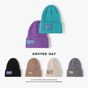 Warm Knitted Beanie For Outdoor Use