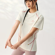 Summer Sports Short Sleeve Tops for Women