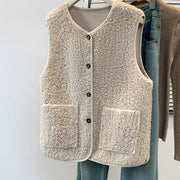 Trendy Sleeveless Vest