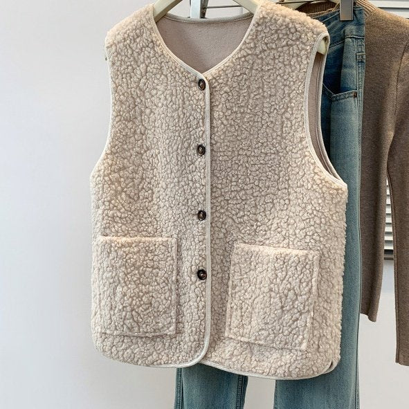Trendy Sleeveless Vest