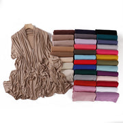 Large Modal Sweatband Turban Headscarf - Dustproof Sunshade Scarf