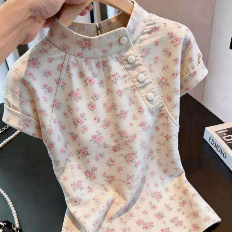 Chic Retro Shirt
