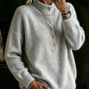 Classic Long-Sleeve Blouse for Women