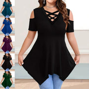 Off-Shoulder Chic Top