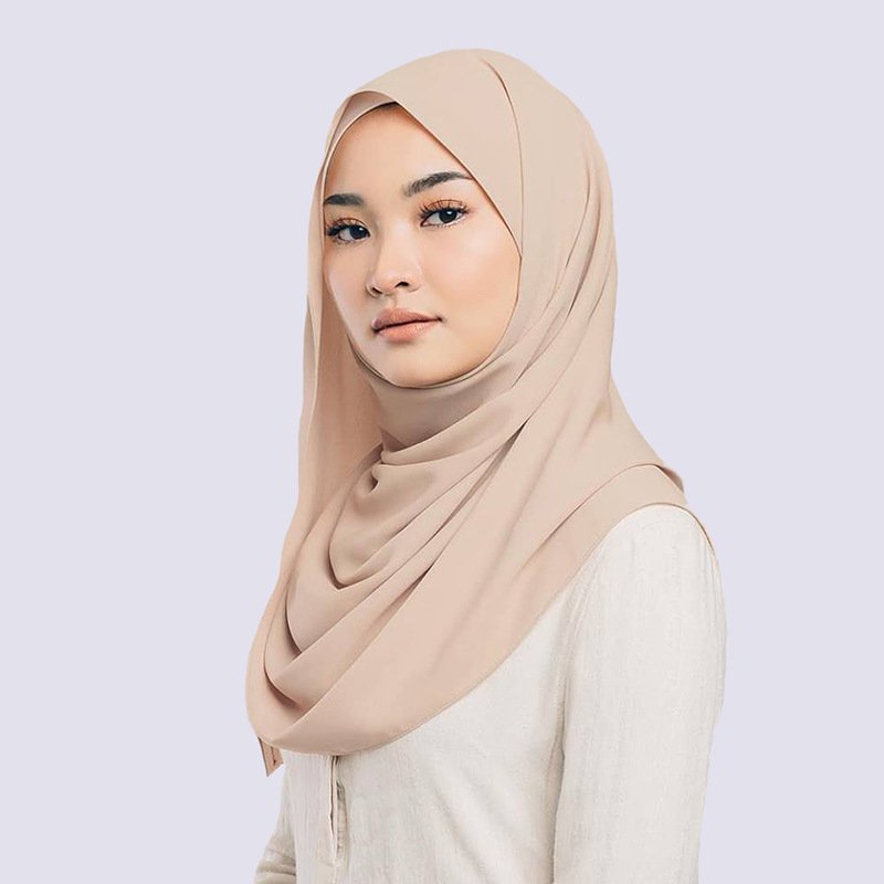 Soft Sun Protection Headscarf for Women