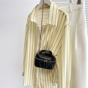 Casual Striped Long-sleeve Shirt for Men