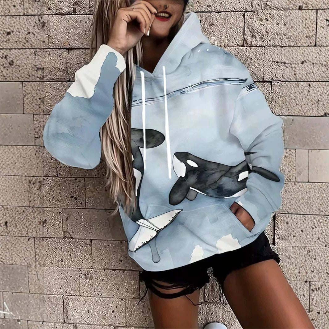 Cozy Long Sleeve Hoodie