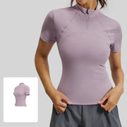 Slim Fit Yoga Top