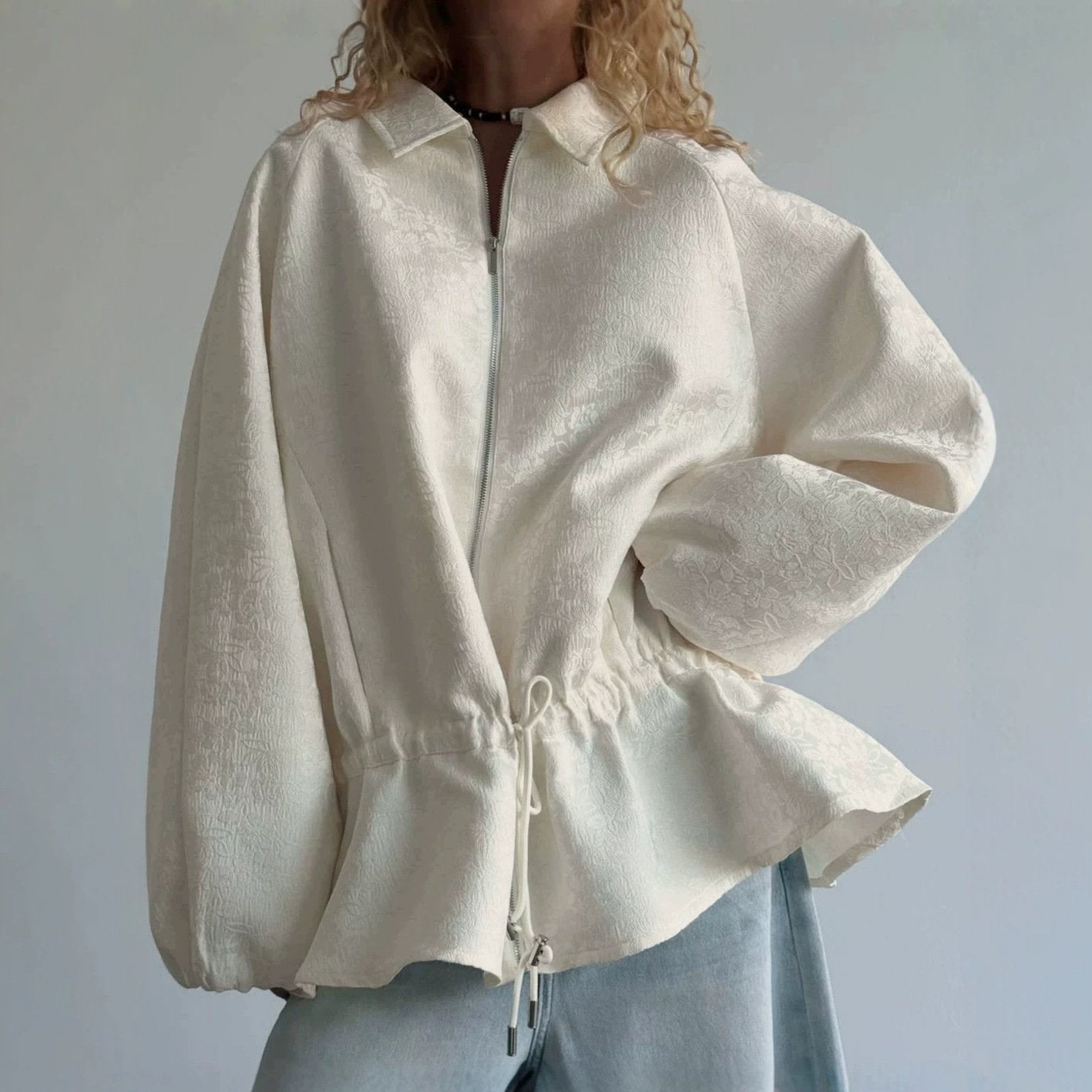 Urban Chic Drawstring Coat for Women