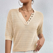V-Neck Pullover