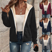 Warm Zip-Up Sweater