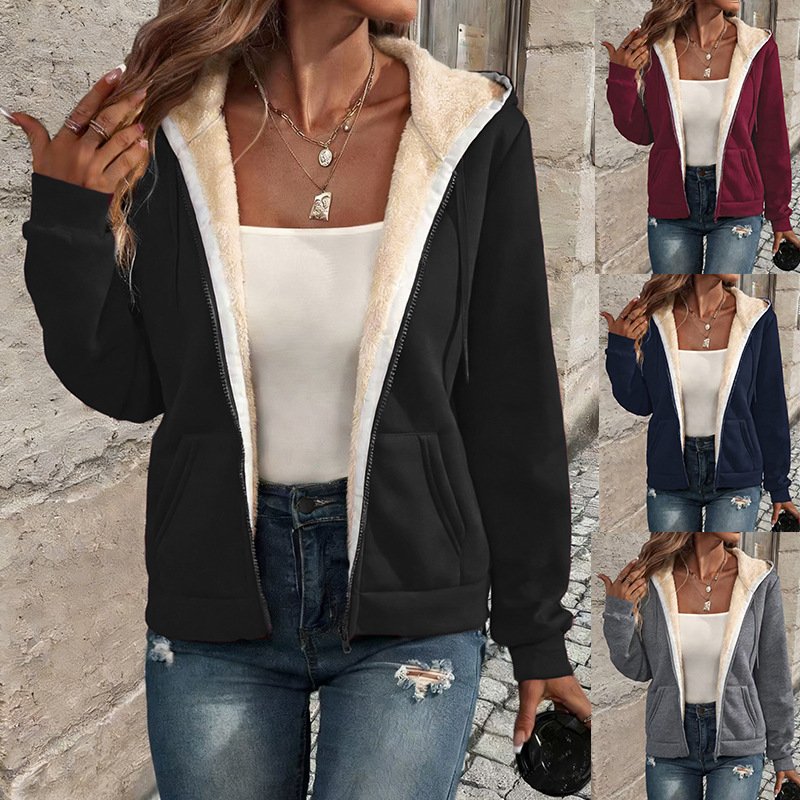 Warm Zip-Up Sweater