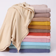 Mercerized Cotton Headscarf for Women - Sun Protective & Warm