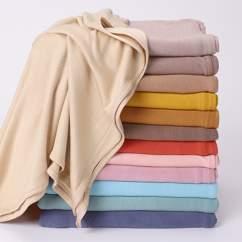 Mercerized Cotton Headscarf for Women - Sun Protective & Warm
