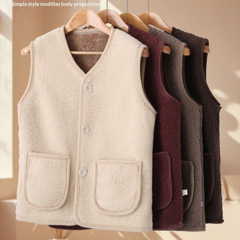 Warm Vest Jacket