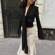 Cozy Autumn Long Sleeve Innerwear for Women