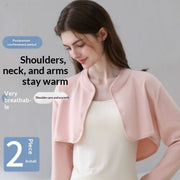 Breastfeeding Shawl Wrap for New Moms - Soft Cotton Cover
