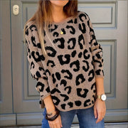Stay Warm in Style - Knitted Pullover for Women