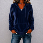 Cozy Velvet Hoodie